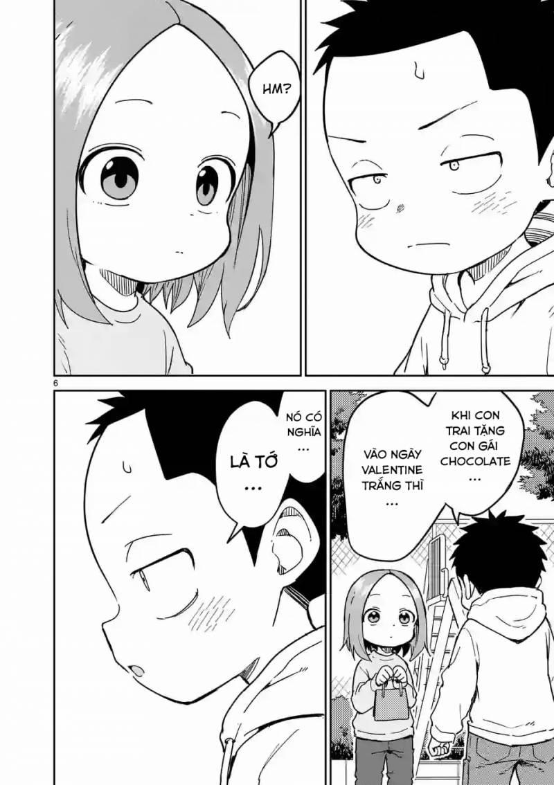 Karakai Jouzu No (Moto) Takagi-San Chương 268 Trang 6