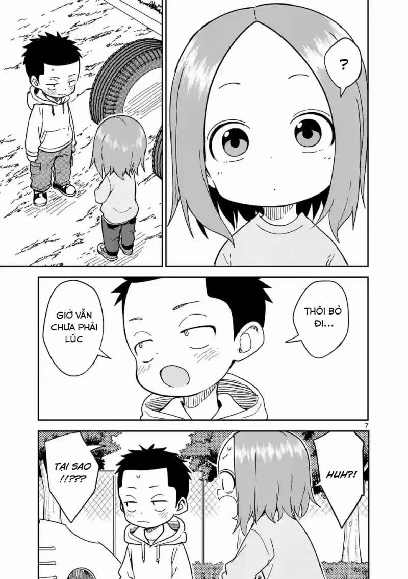 Karakai Jouzu No (Moto) Takagi-San Chương 268 Trang 7