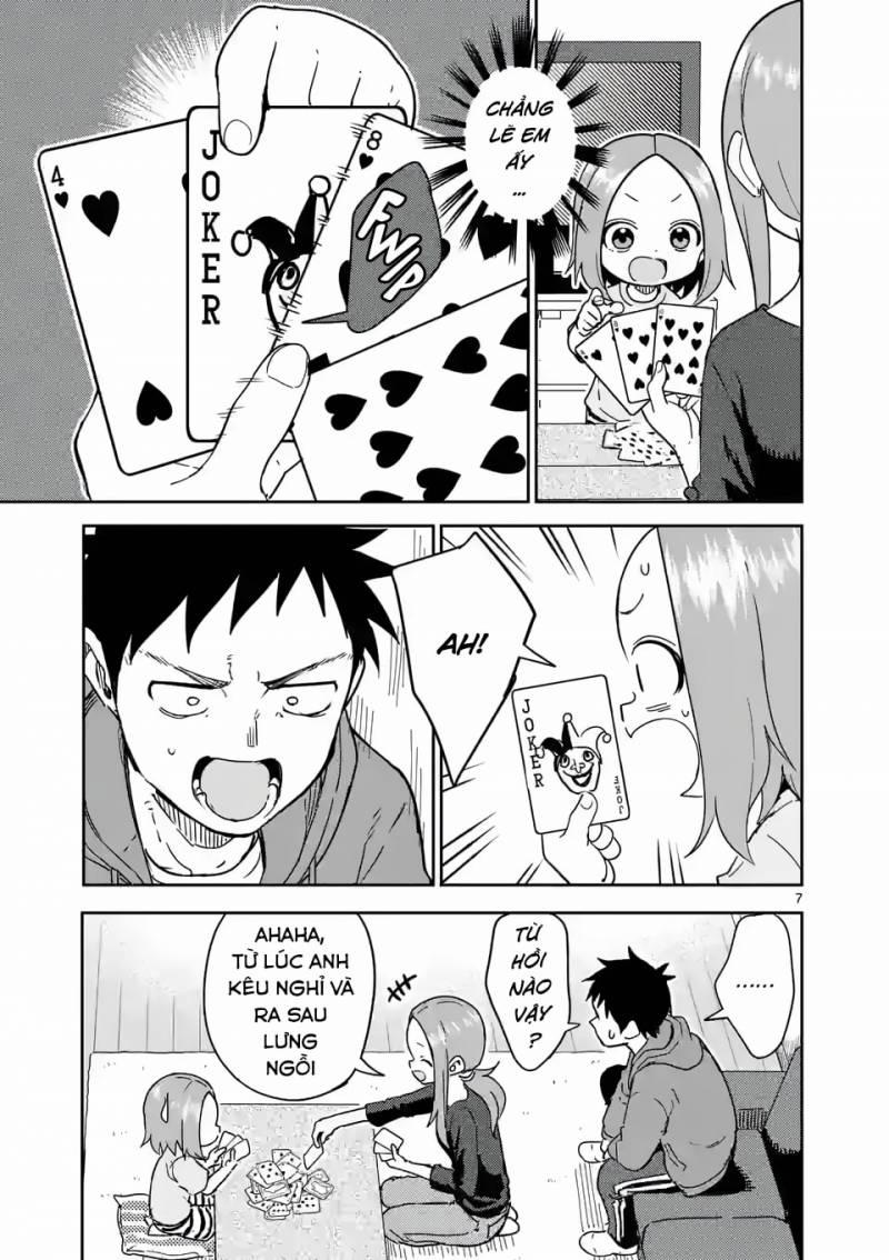 Karakai Jouzu No (Moto) Takagi-San Chương 269 Trang 7