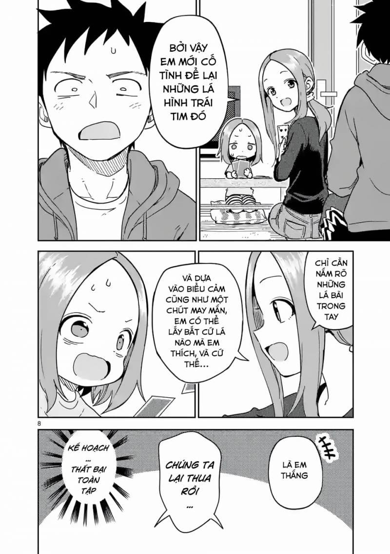 Karakai Jouzu No (Moto) Takagi-San Chương 269 Trang 8