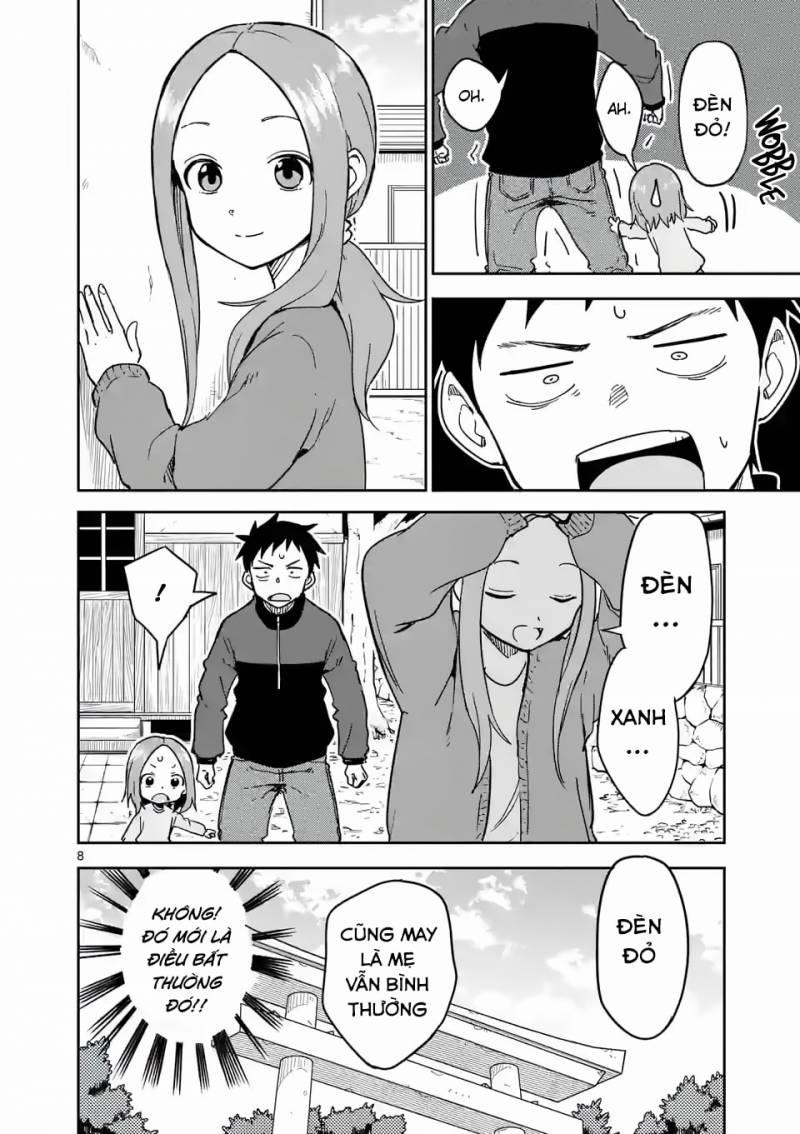 Karakai Jouzu No (Moto) Takagi-San Chương 270 Trang 8