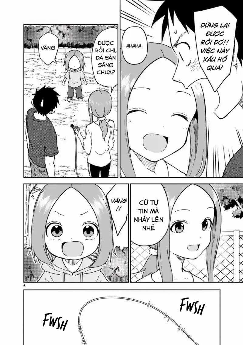 Karakai Jouzu No (Moto) Takagi-San Chương 271 Trang 7