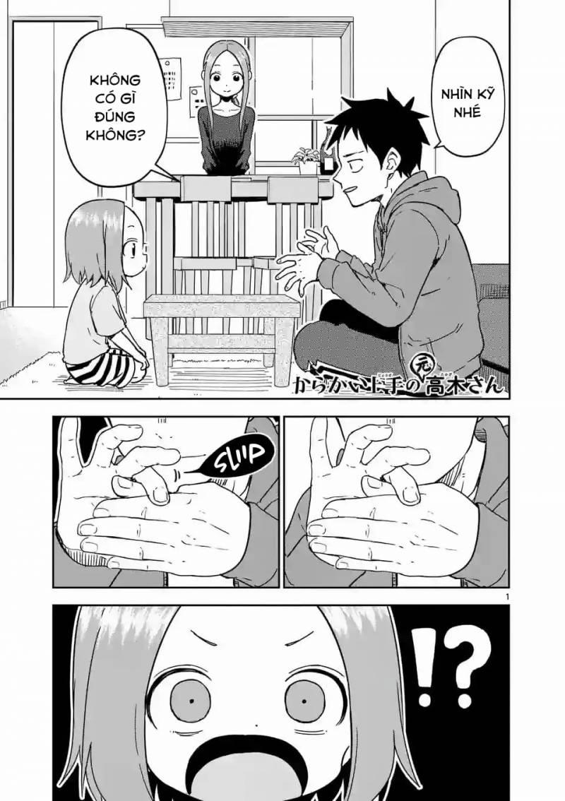 Karakai Jouzu No (Moto) Takagi-San Chương 272 Trang 2