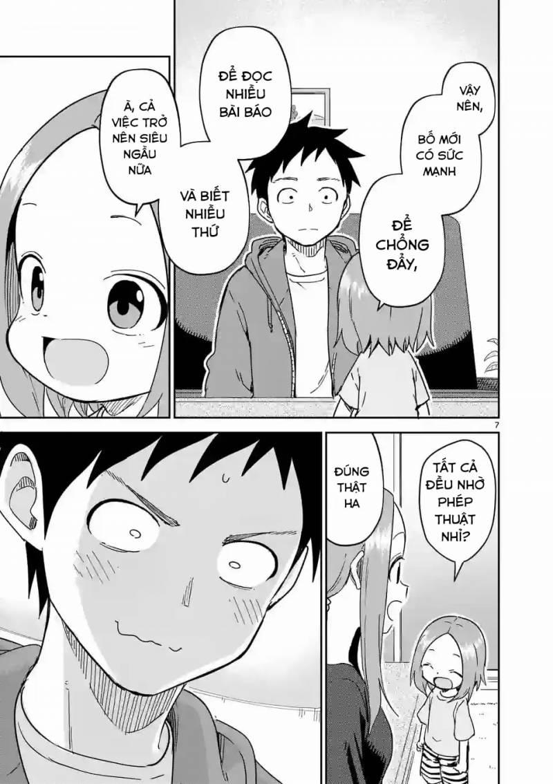 Karakai Jouzu No (Moto) Takagi-San Chương 272 Trang 8