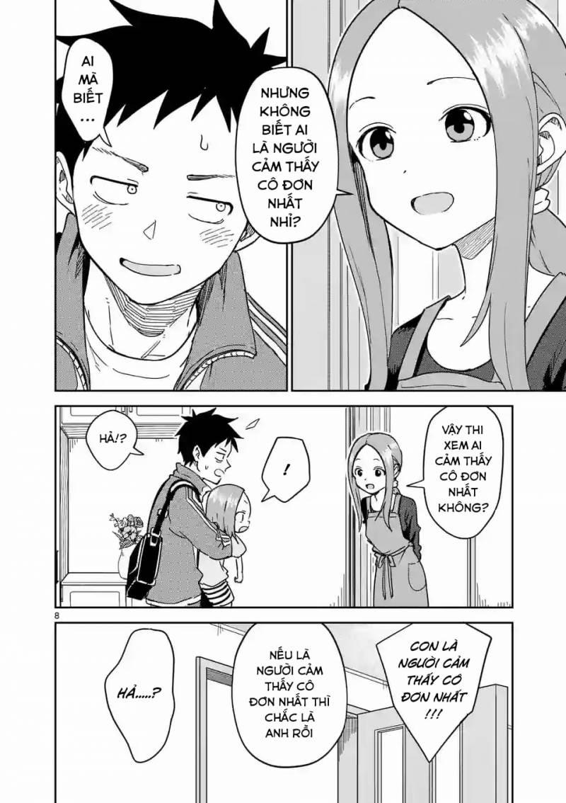 Karakai Jouzu No (Moto) Takagi-San Chương 275 Trang 9