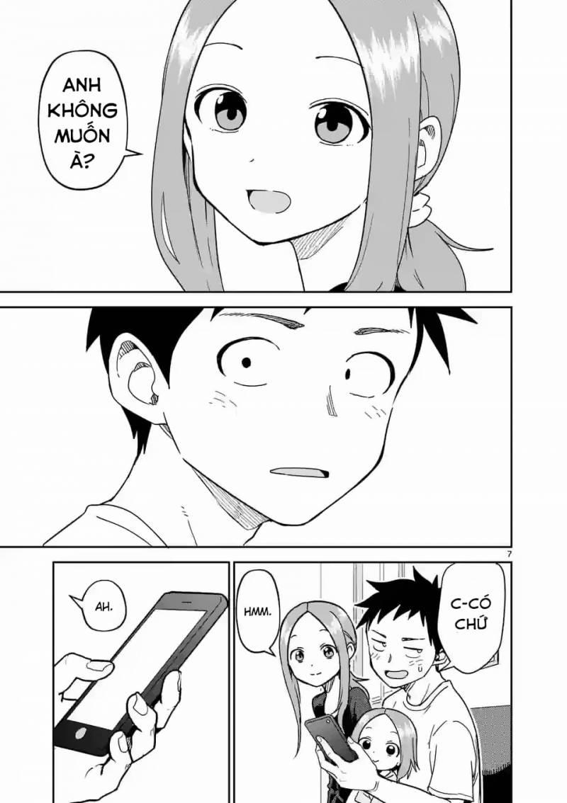 Karakai Jouzu No (Moto) Takagi-San Chương 276 Trang 8