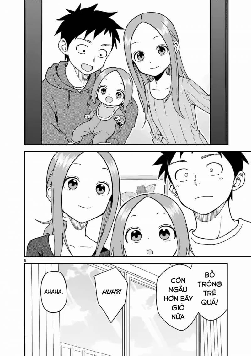 Karakai Jouzu No (Moto) Takagi-San Chương 276 Trang 9