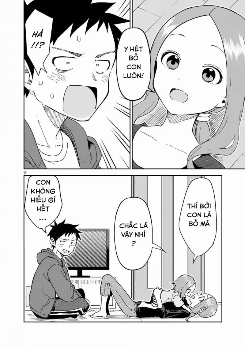 Karakai Jouzu No (Moto) Takagi-San Chương 277 Trang 9