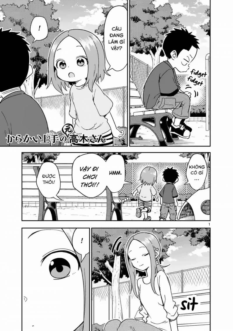 Karakai Jouzu No (Moto) Takagi-San Chương 279 Trang 2