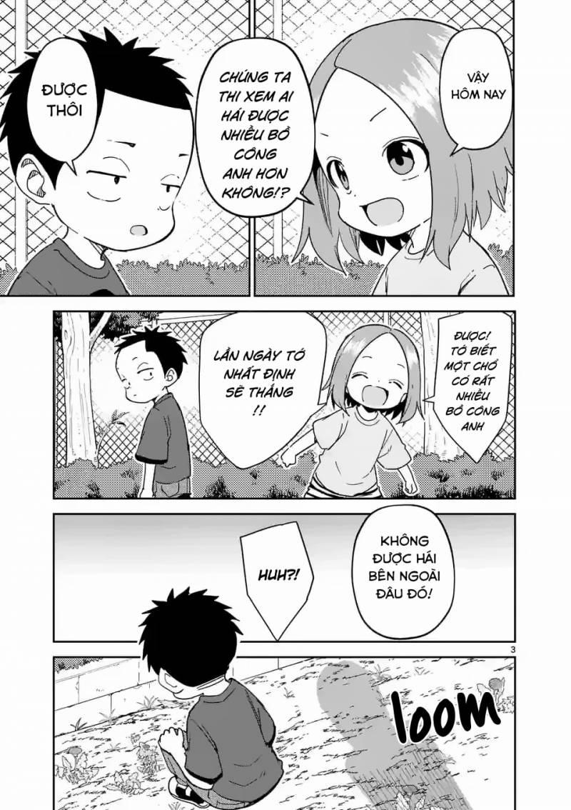 Karakai Jouzu No (Moto) Takagi-San Chương 279 Trang 4