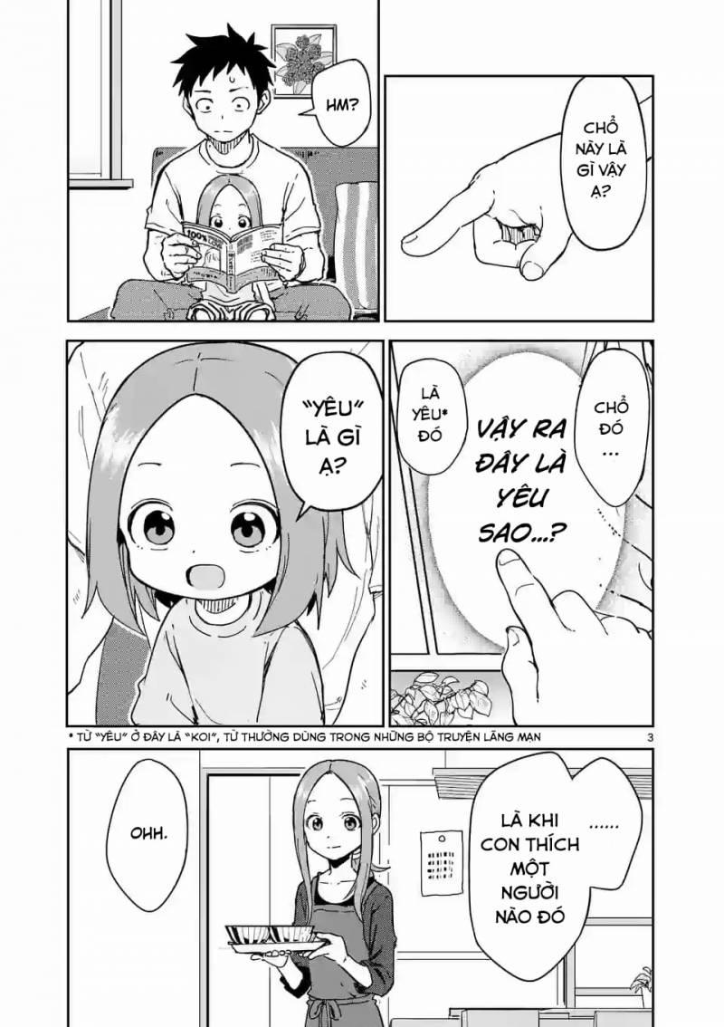 Karakai Jouzu No (Moto) Takagi-San Chương 280 Trang 4