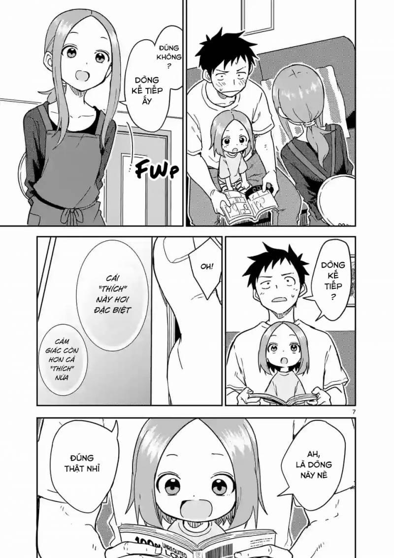 Karakai Jouzu No (Moto) Takagi-San Chương 280 Trang 8