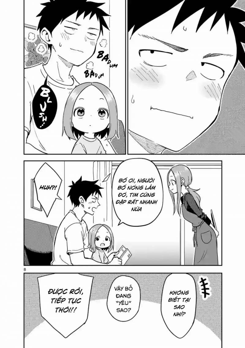 Karakai Jouzu No (Moto) Takagi-San Chương 280 Trang 9