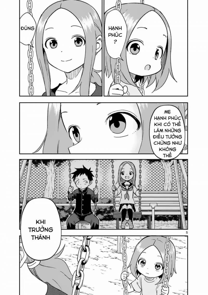 Karakai Jouzu No (Moto) Takagi-San Chương 281 Trang 6