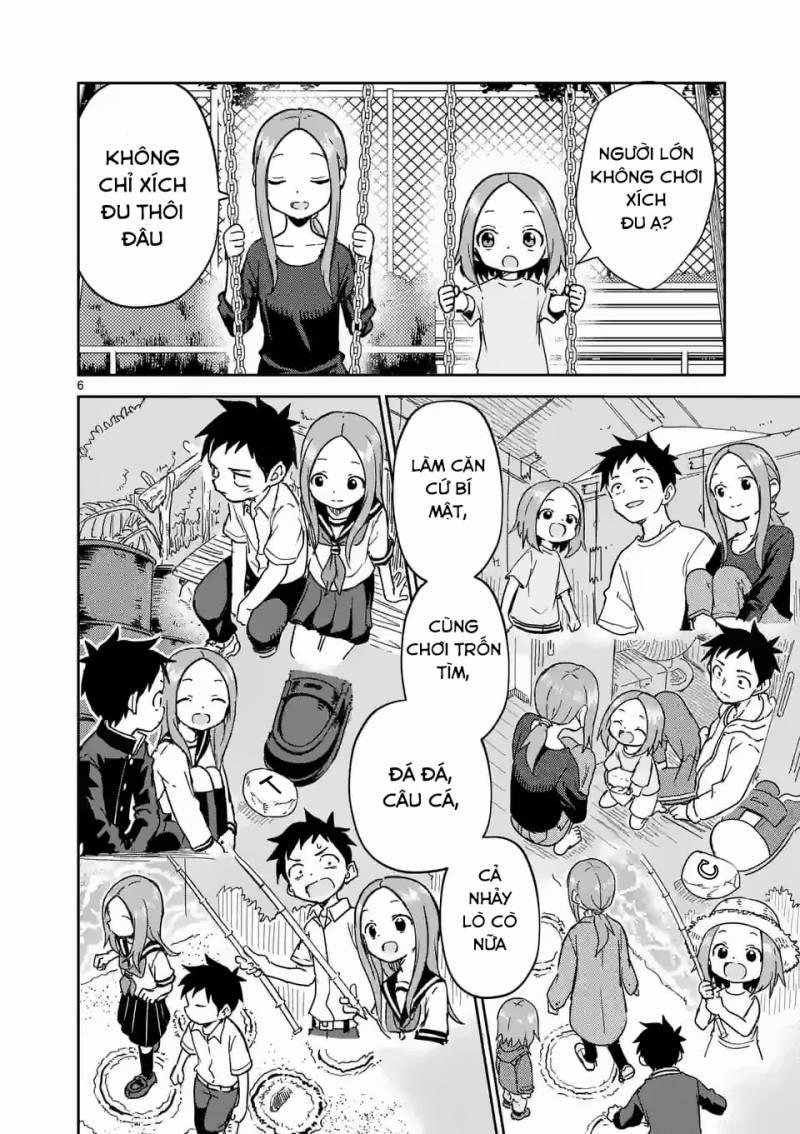 Karakai Jouzu No (Moto) Takagi-San Chương 281 Trang 7