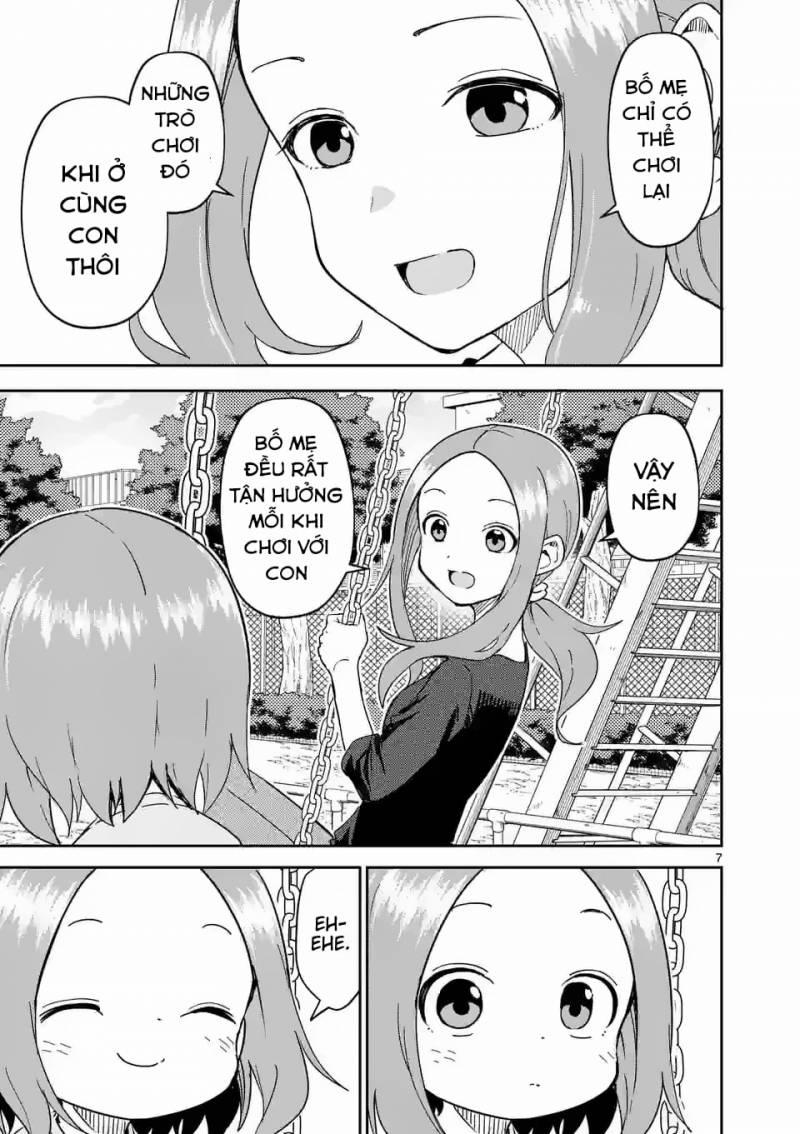 Karakai Jouzu No (Moto) Takagi-San Chương 281 Trang 8