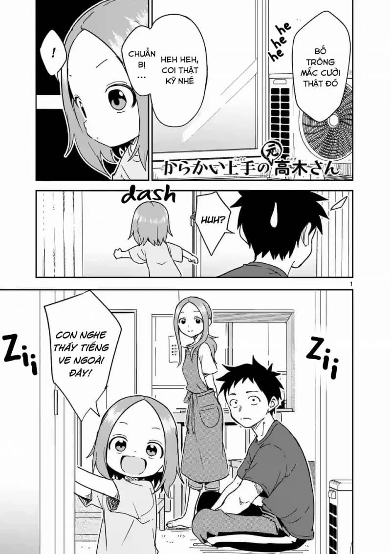 Karakai Jouzu No (Moto) Takagi-San Chương 282 Trang 2