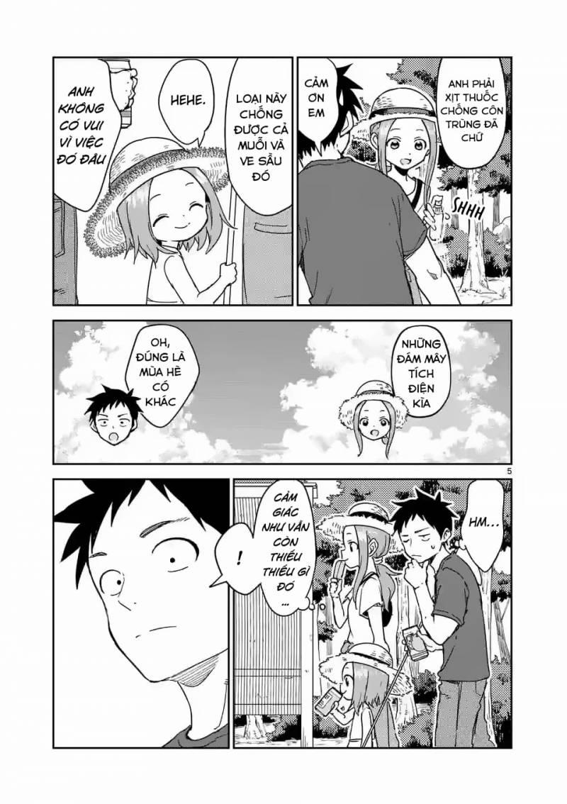 Karakai Jouzu No (Moto) Takagi-San Chương 282 Trang 6