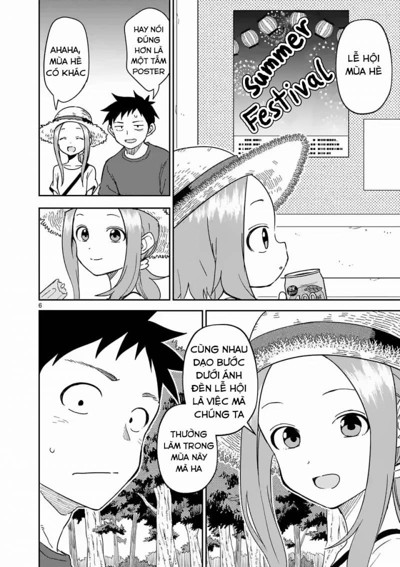 Karakai Jouzu No (Moto) Takagi-San Chương 282 Trang 7