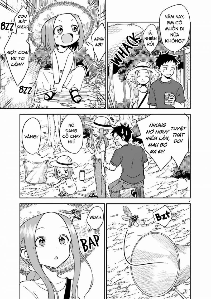 Karakai Jouzu No (Moto) Takagi-San Chương 282 Trang 8