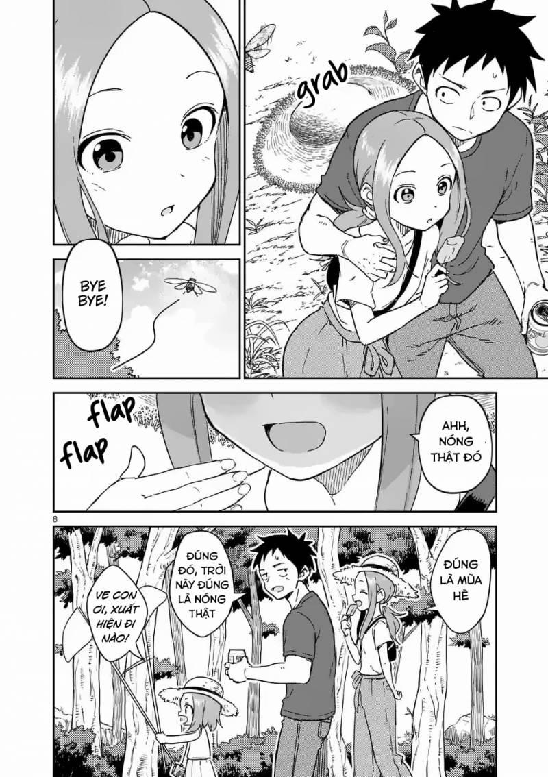 Karakai Jouzu No (Moto) Takagi-San Chương 282 Trang 9