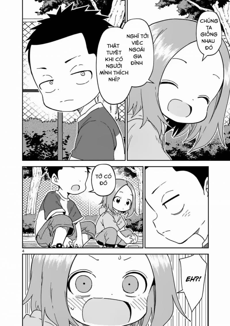 Karakai Jouzu No (Moto) Takagi-San Chương 286 Trang 5