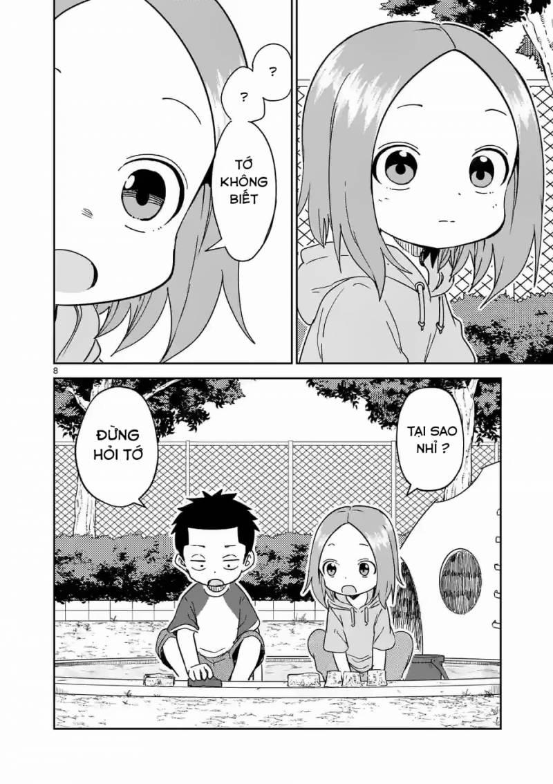 Karakai Jouzu No (Moto) Takagi-San Chương 286 Trang 9