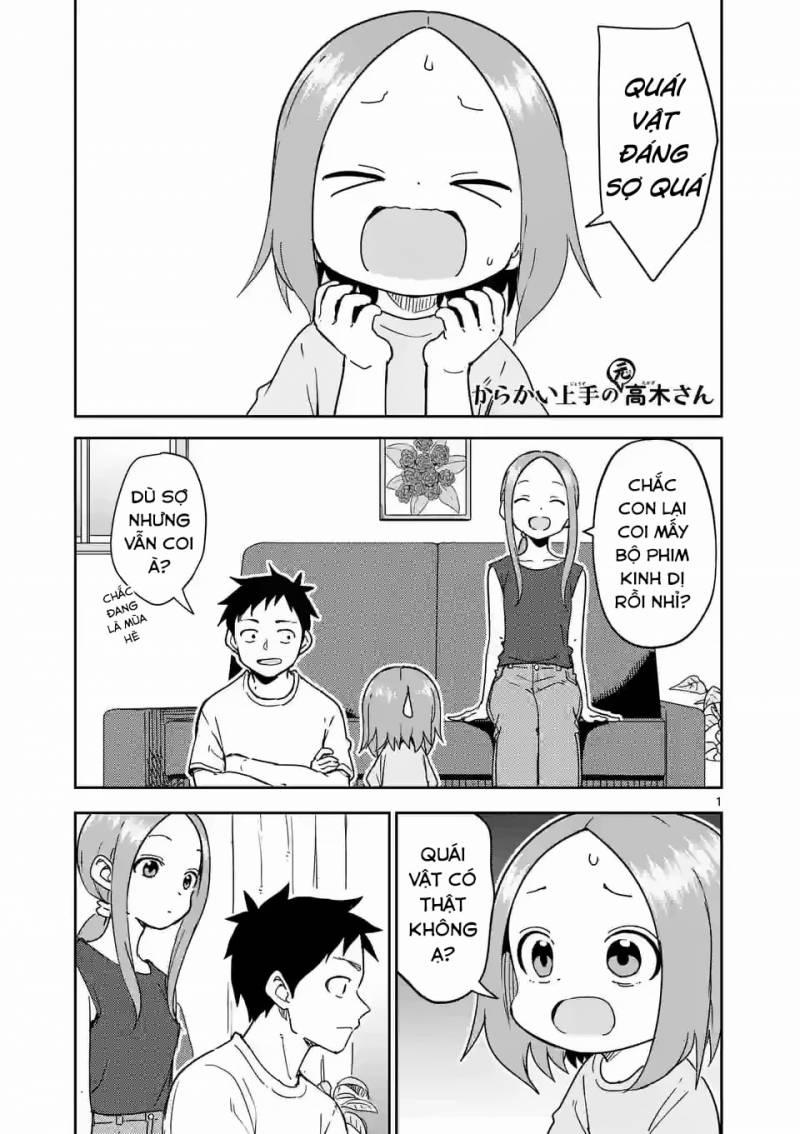 Karakai Jouzu No (Moto) Takagi-San Chương 287 Trang 2