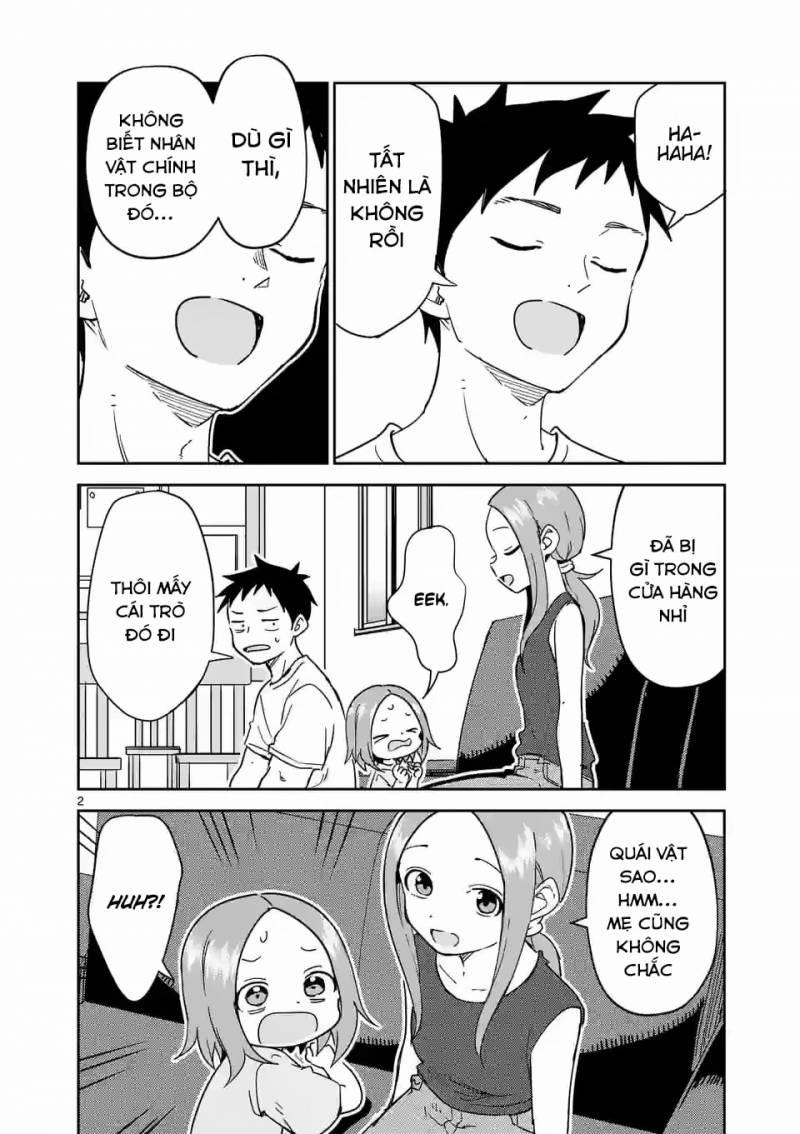 Karakai Jouzu No (Moto) Takagi-San Chương 287 Trang 3