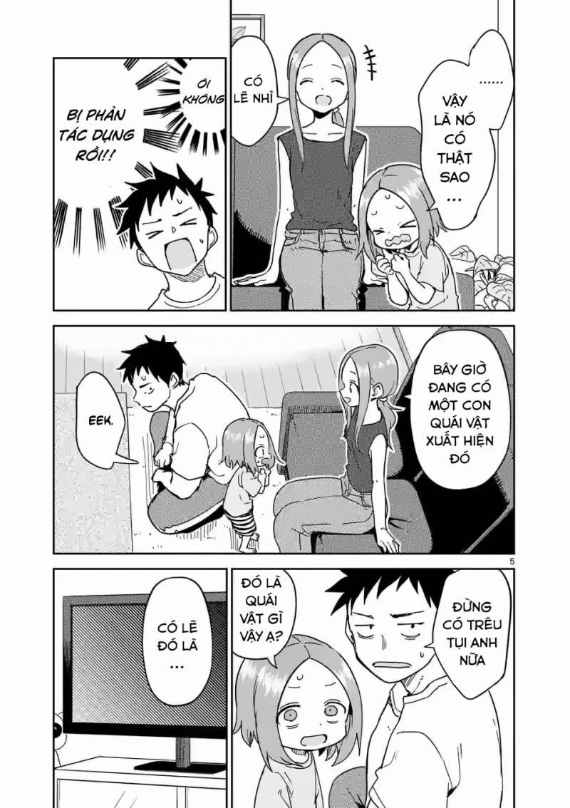 Karakai Jouzu No (Moto) Takagi-San Chương 287 Trang 6