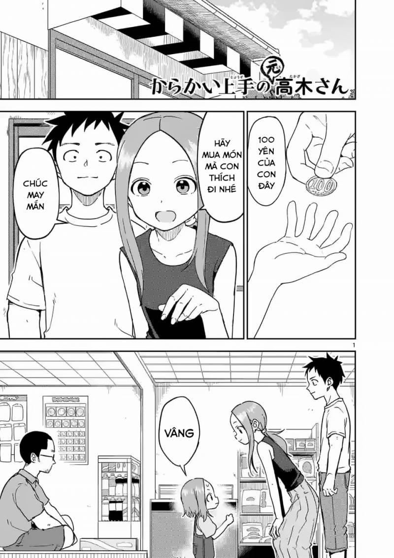 Karakai Jouzu No (Moto) Takagi-San Chương 291 Trang 2