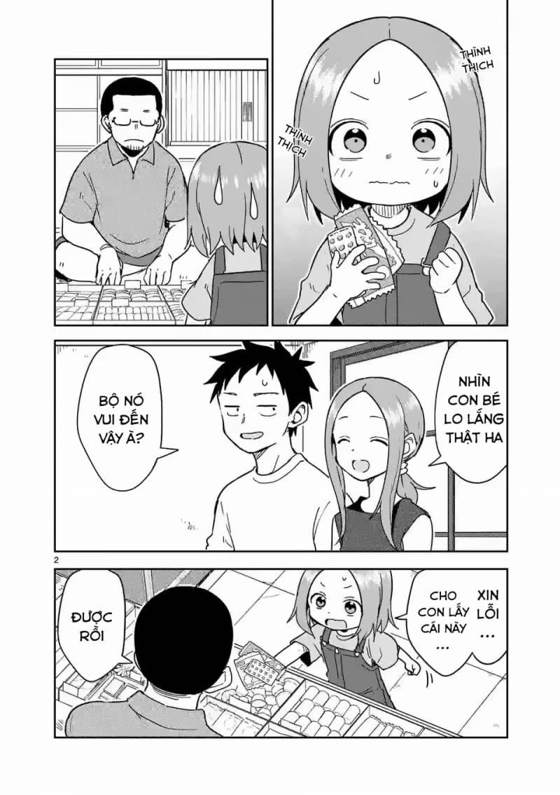 Karakai Jouzu No (Moto) Takagi-San Chương 291 Trang 3