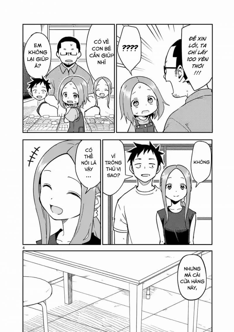 Karakai Jouzu No (Moto) Takagi-San Chương 291 Trang 5