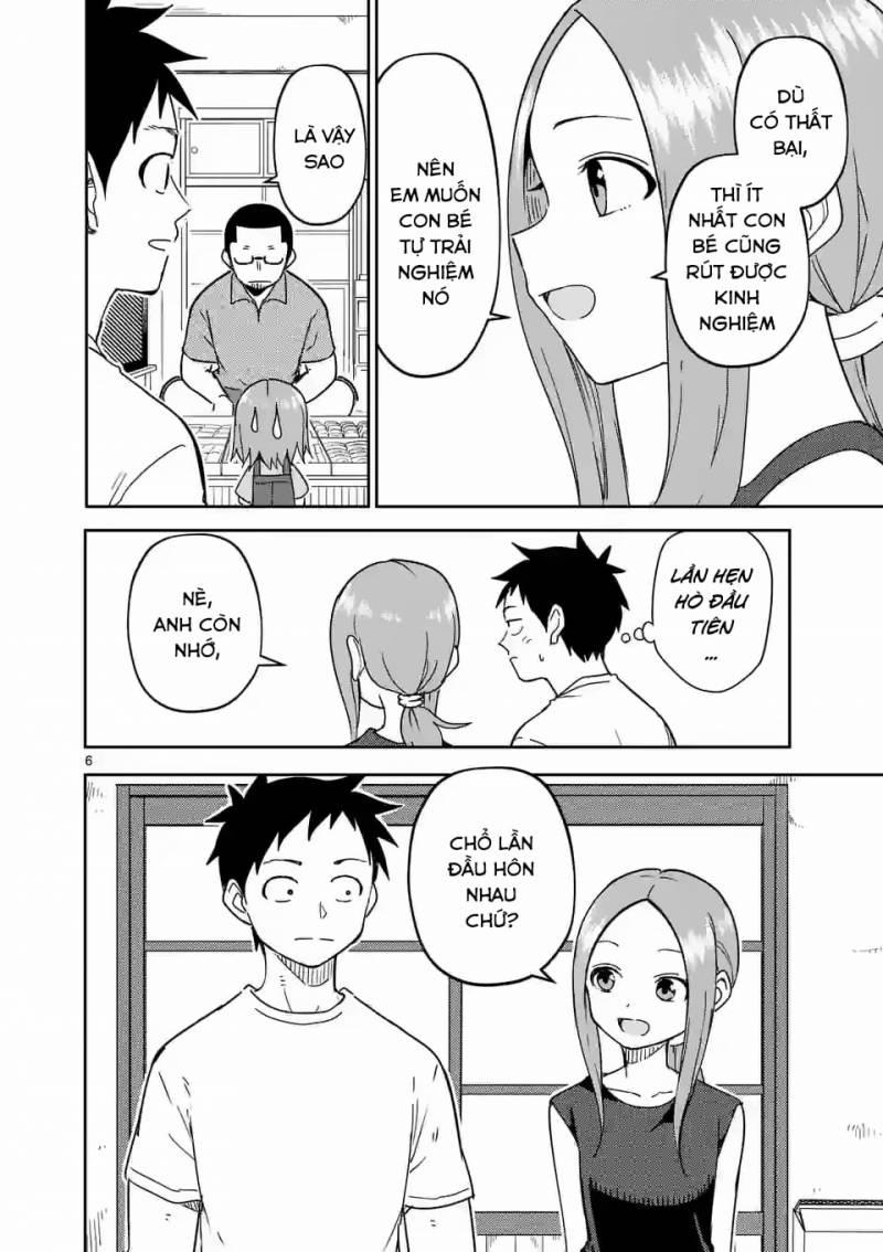 Karakai Jouzu No (Moto) Takagi-San Chương 291 Trang 7