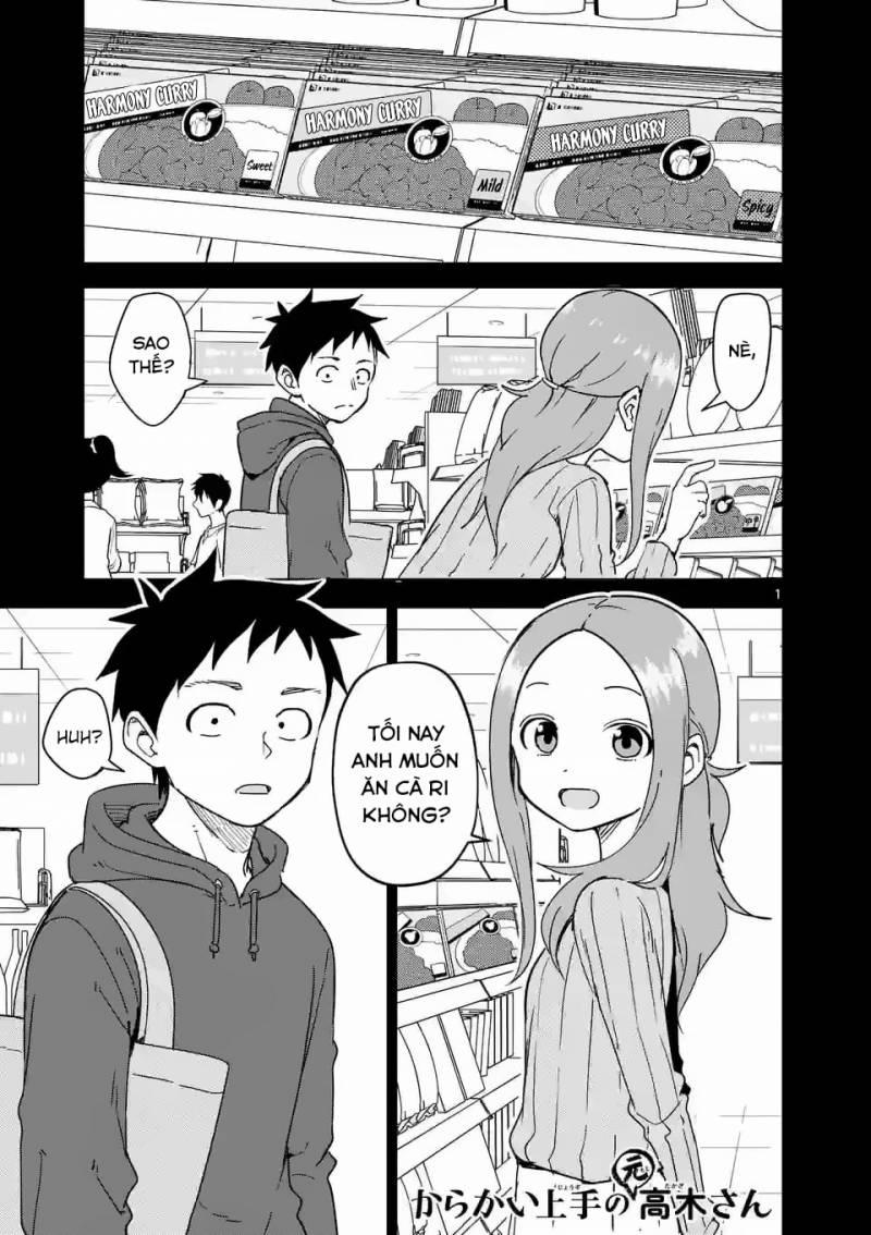 Karakai Jouzu No (Moto) Takagi-San Chương 293 Trang 2