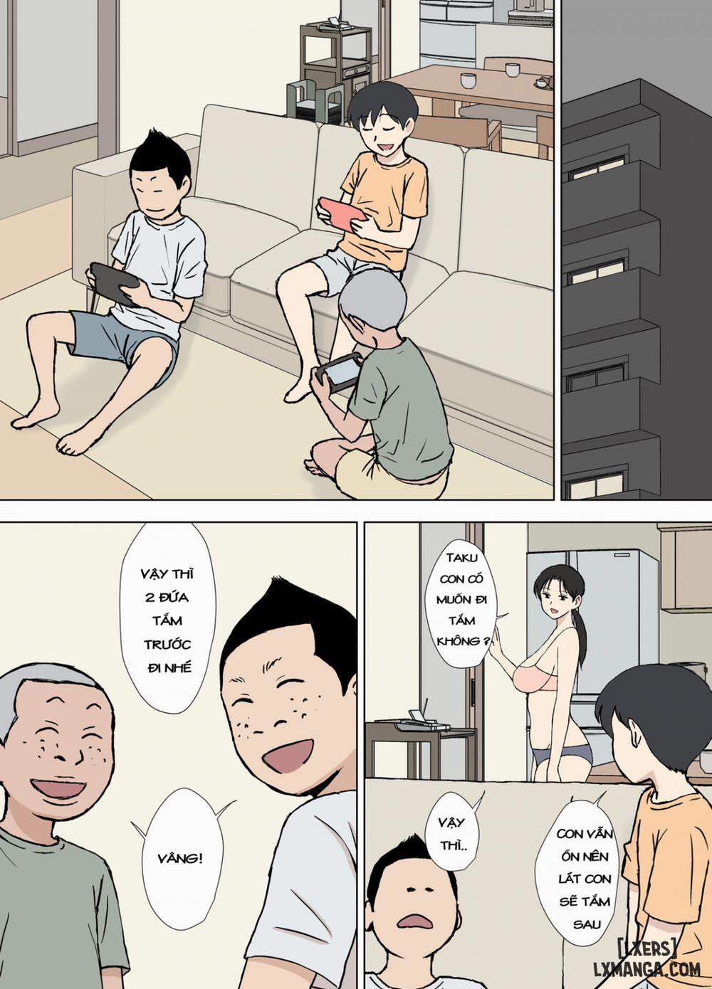 Karamare Tsuma no Kyouko-san Dosukebe Oikko Kyoudai Hen Chương Oneshot Trang 4