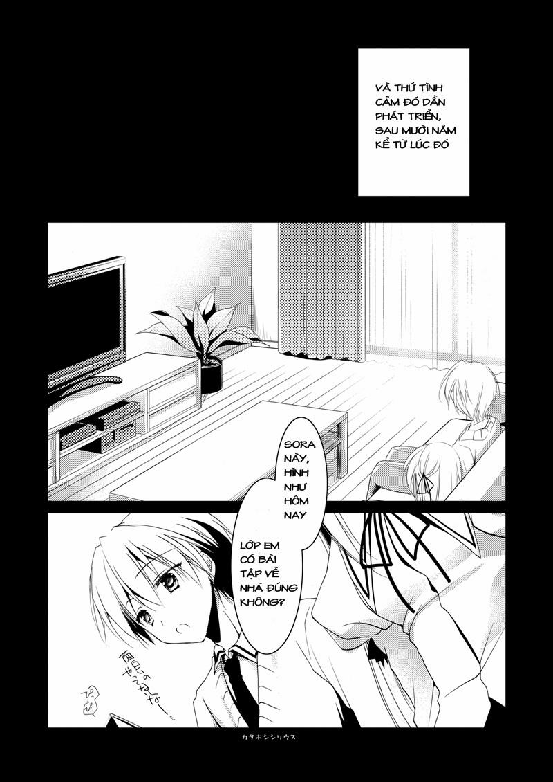 Kata Hoshi Sirius (Yosuga No Sora) Chương Oneshot Trang 7