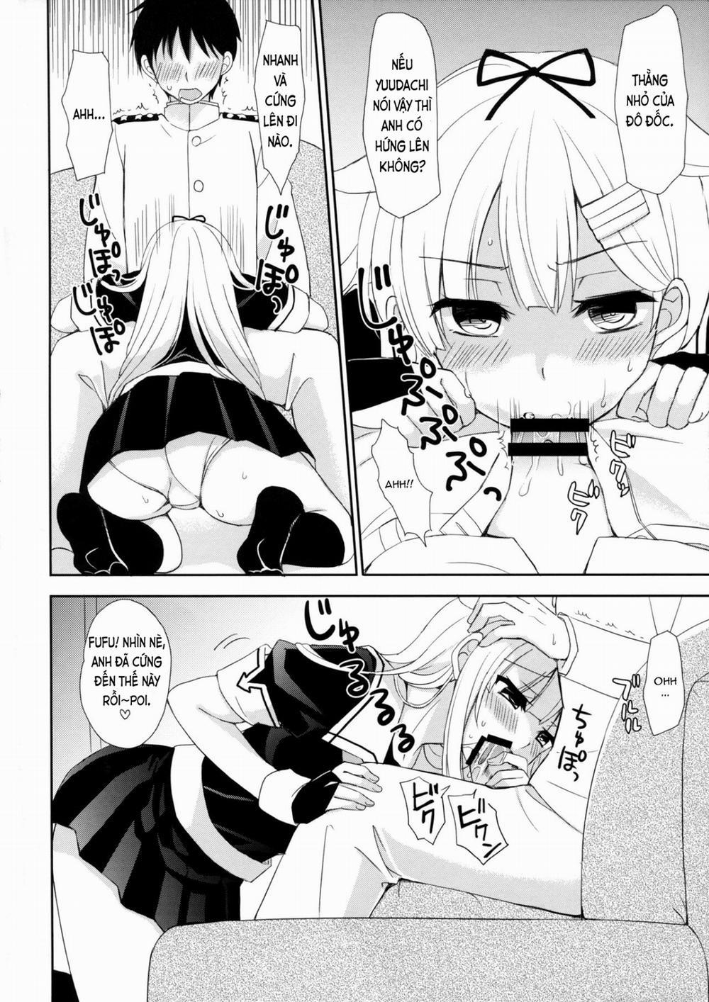 Kekkon Kakko Yami (Kantai Collection) Chương Oneshot Trang 13