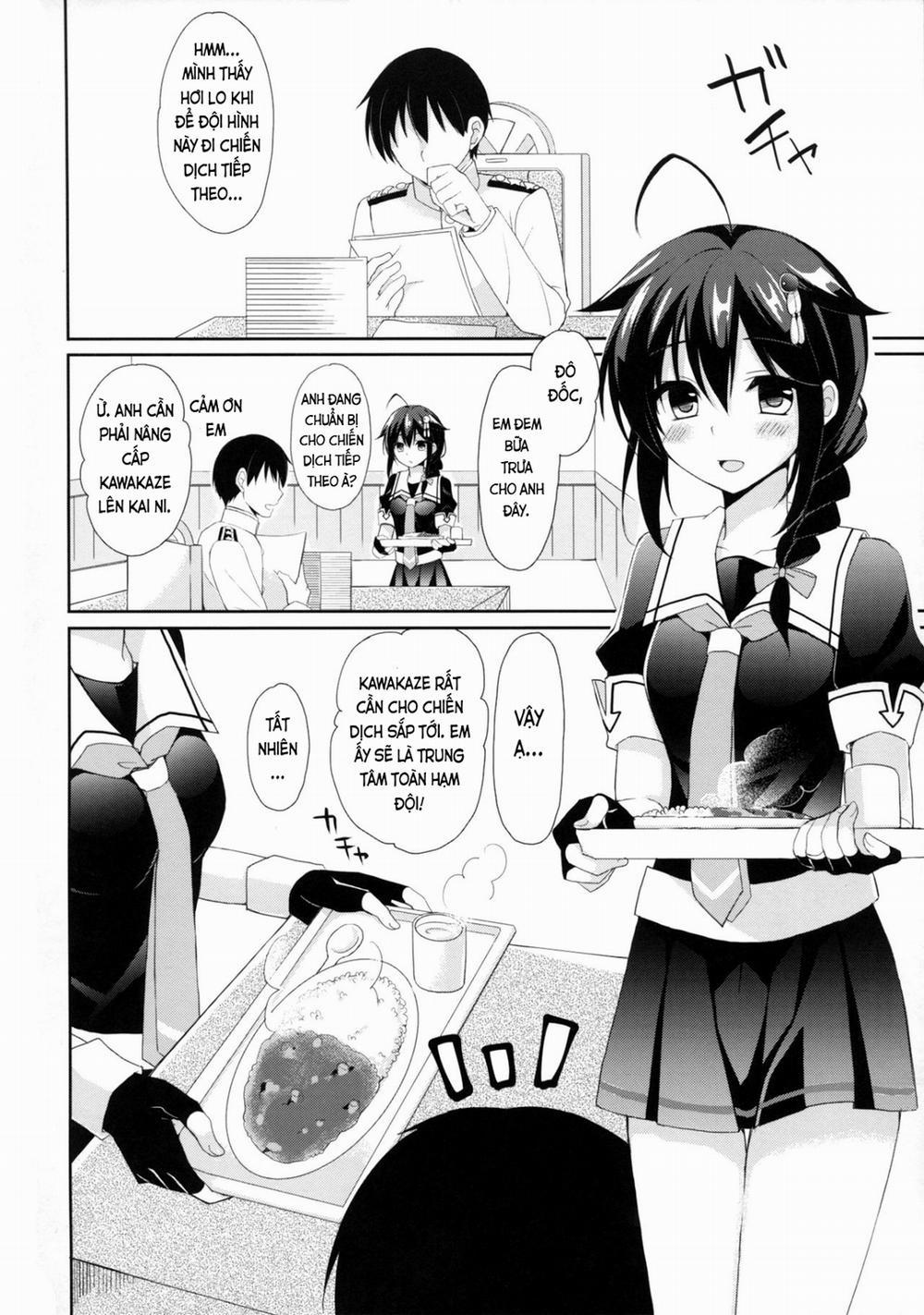 Kekkon Kakko Yami (Kantai Collection) Chương Oneshot Trang 3