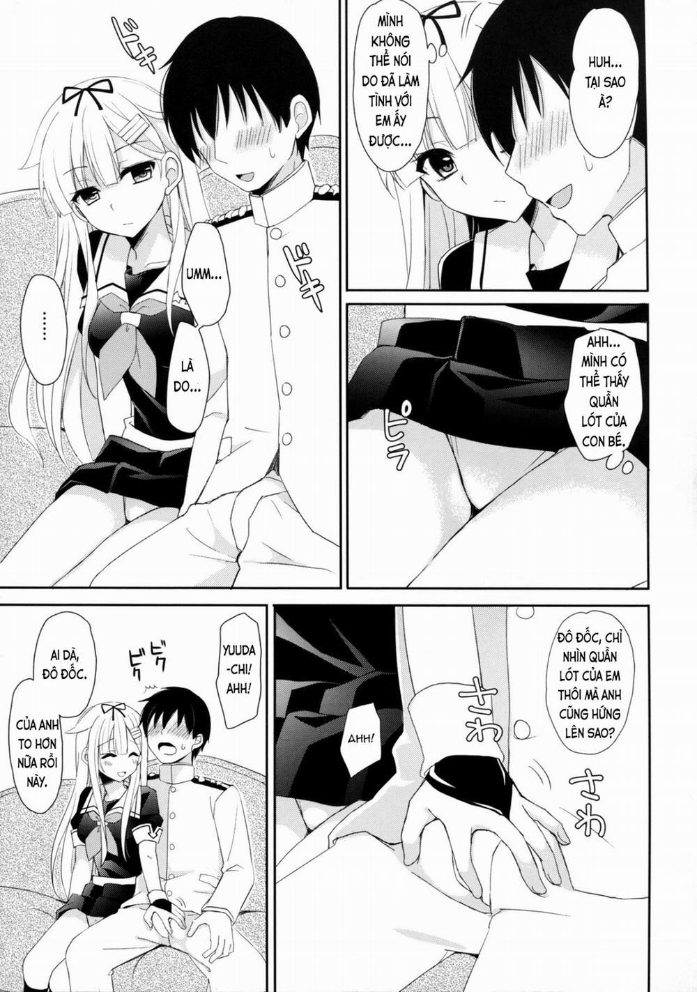 Kekkon Kakko Yami (Kantai Collection) Chương Oneshot Trang 10