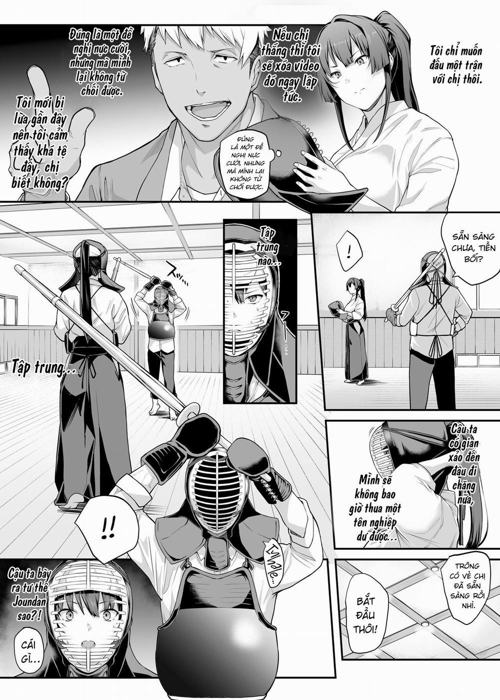 Kendoubu Shushou de Osananajimi no Bijin de Tsuyoi Boku no Kanojo ga, Charao ni Assari Otosareru Wake ga Nai Chương Oneshot Trang 17