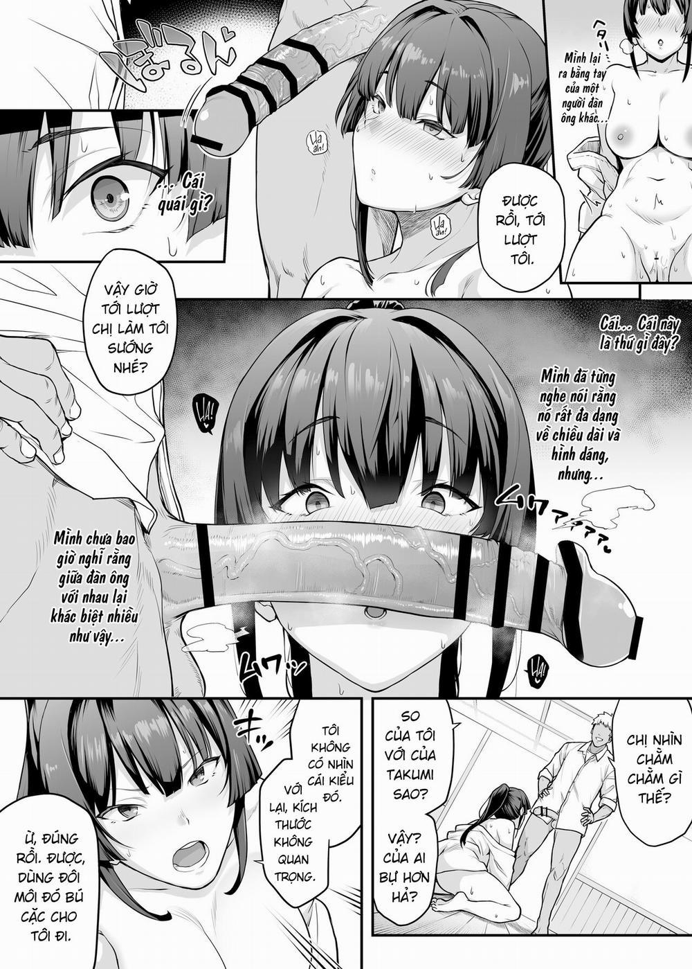 Kendoubu Shushou de Osananajimi no Bijin de Tsuyoi Boku no Kanojo ga, Charao ni Assari Otosareru Wake ga Nai Chương Oneshot Trang 23