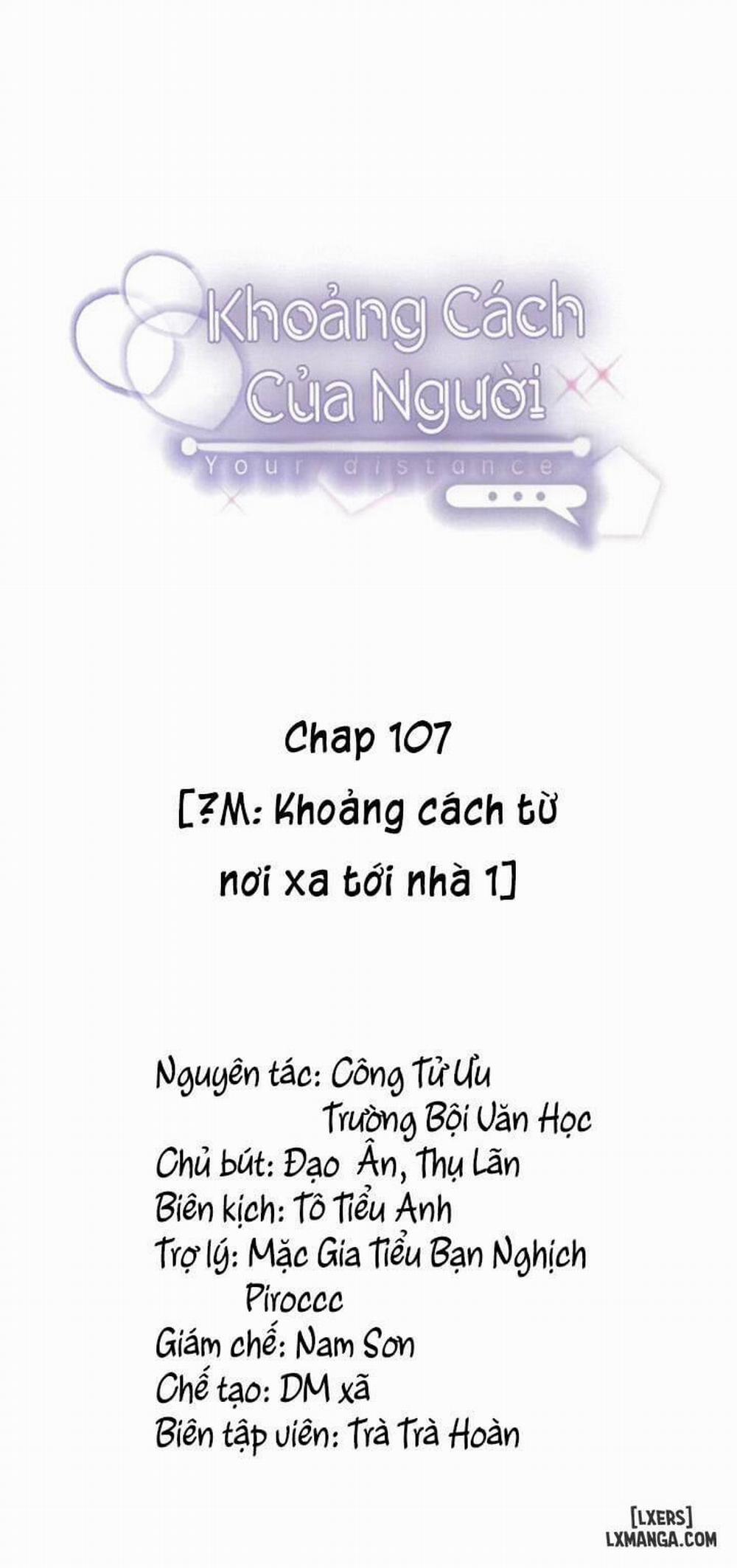 Khoảng cách của người Chương 107 Trang 1