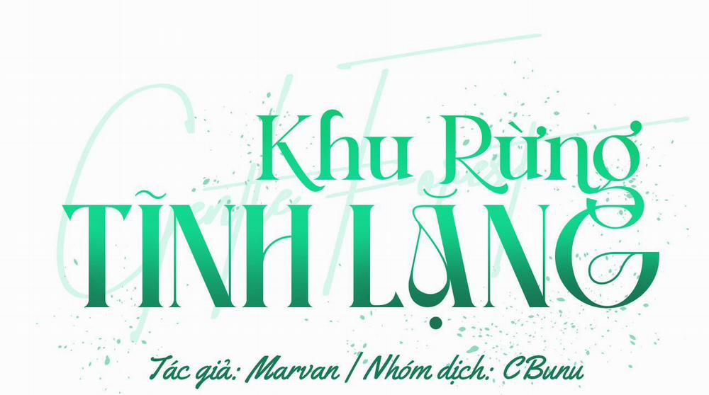 Khu Rừng Tĩnh Lặng Chương 10 Trang 3