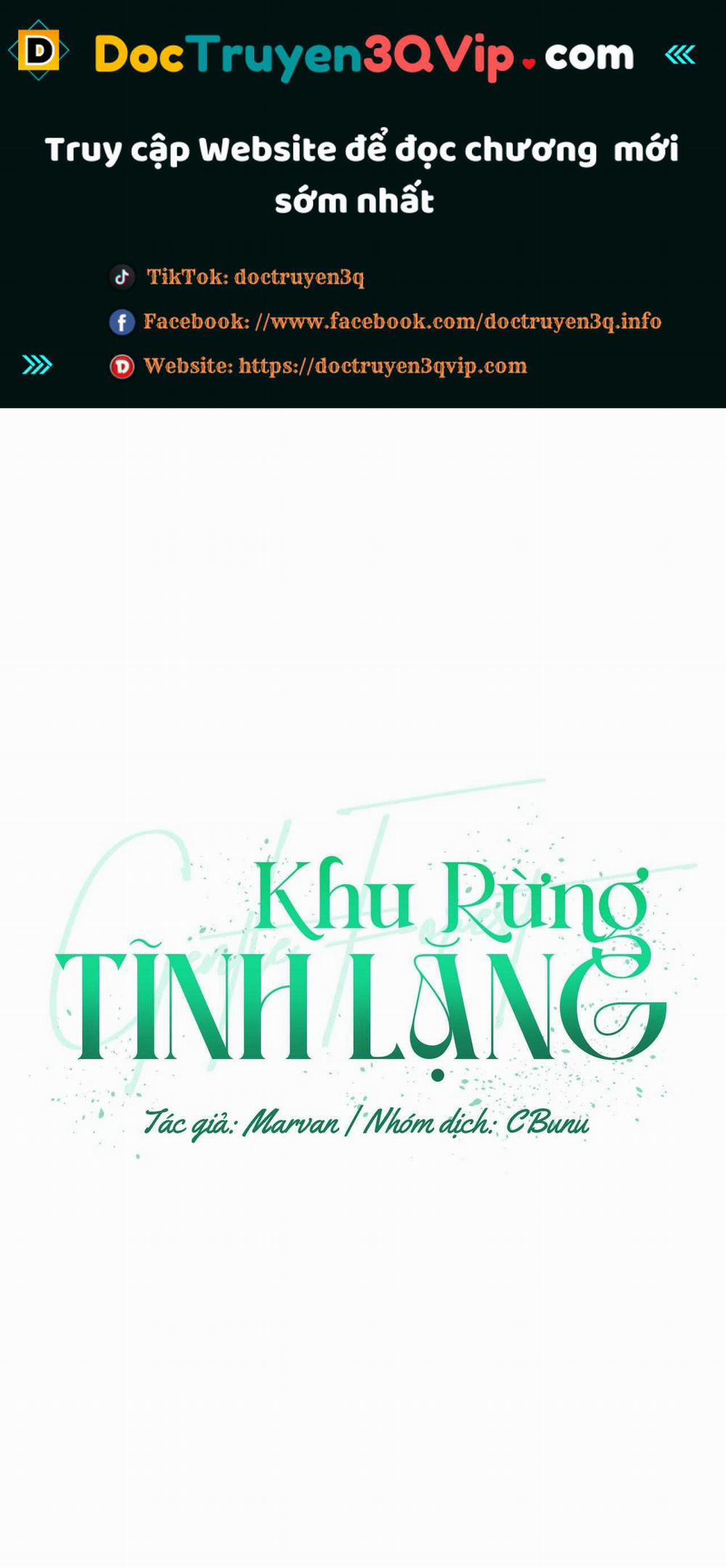 Khu Rừng Tĩnh Lặng Chương 47 Trang 1