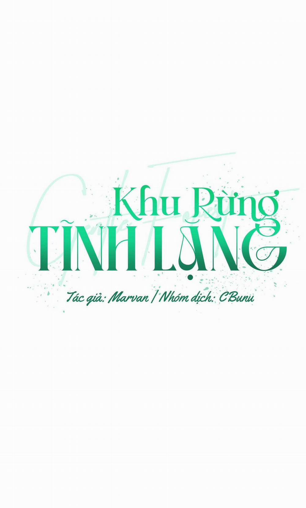 Khu Rừng Tĩnh Lặng Chương 47 Trang 39