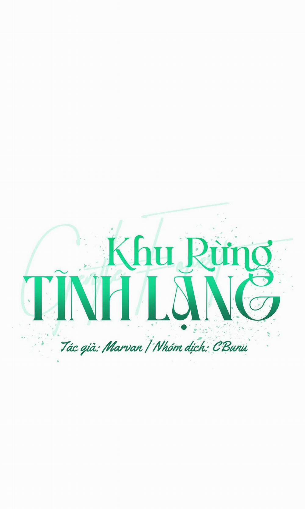 Khu Rừng Tĩnh Lặng Chương 48 Trang 10