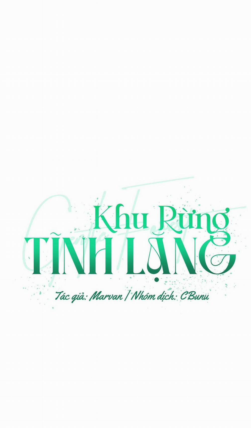 Khu Rừng Tĩnh Lặng Chương 52 Trang 15