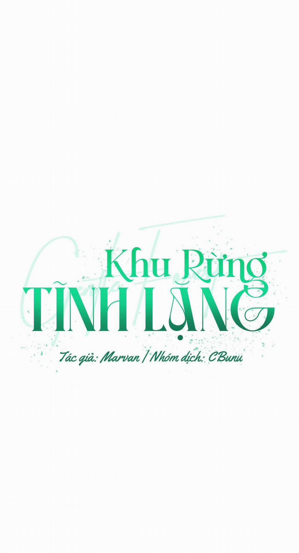 Khu Rừng Tĩnh Lặng Chương 64 Trang 17