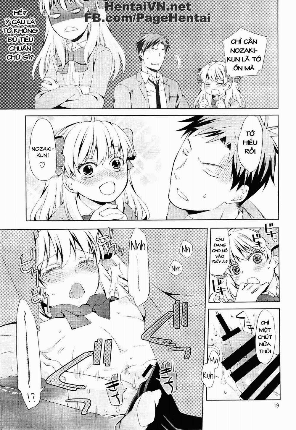 Kikan Shoujo Sakura-san (Gekkan Shoujo Nozaki-kun) Chương Oneshot Trang 17